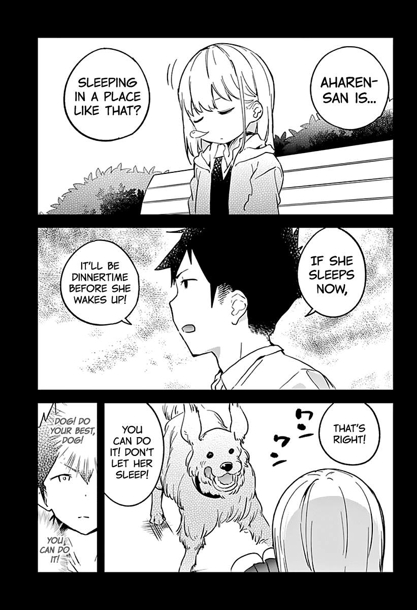 Aharen-san wa Hakarenai Chapter 4 9